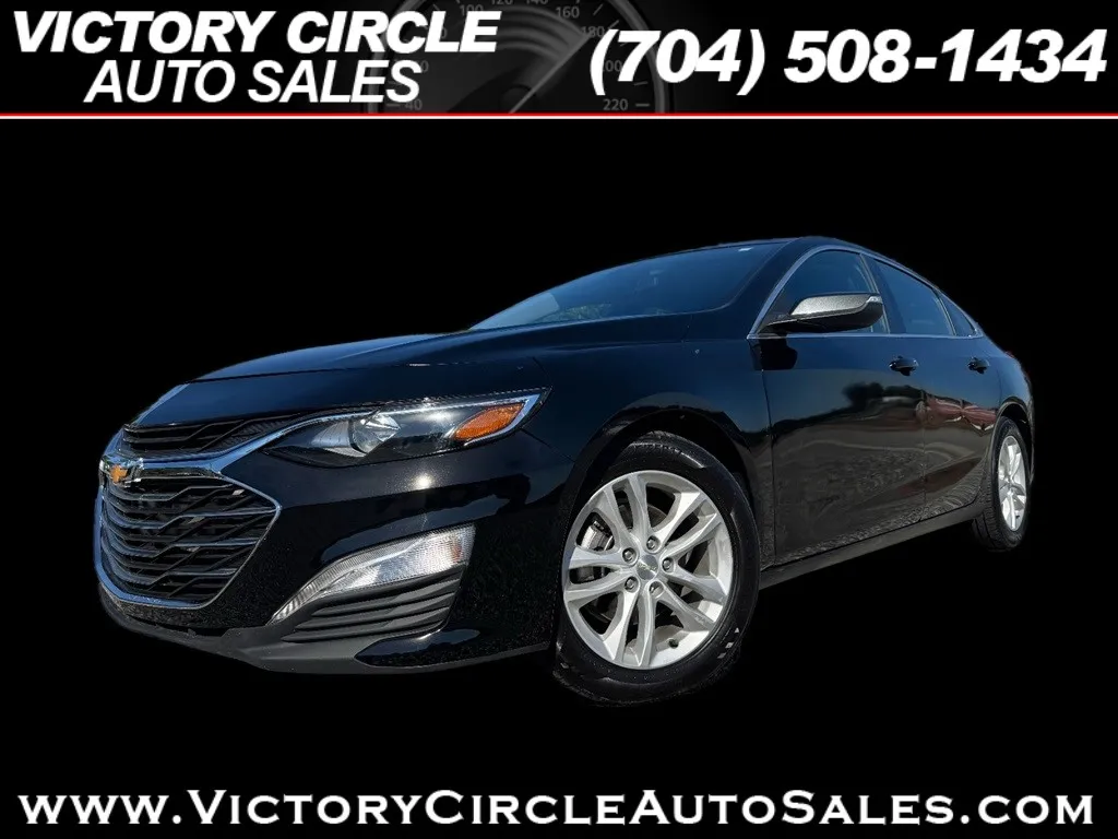 Black 2021 Chevrolet Malibu LT for sale in Troutman, NC