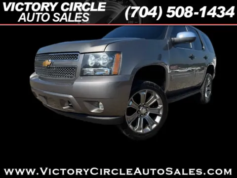 Gray 2012 Chevrolet Tahoe LT 4WD for sale in Troutman, NC