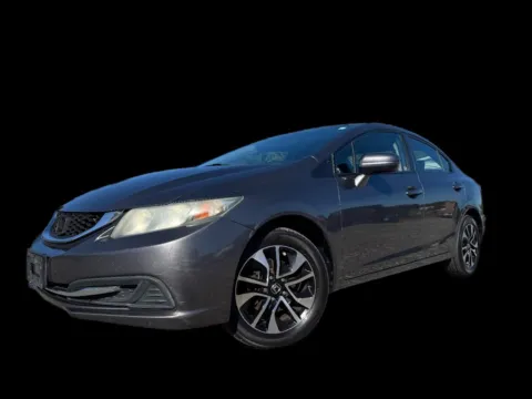 Another view of 2014 Honda Civic EX Sedan CVT for sale in Troutman, NC at Victory Circle Auto Sales
