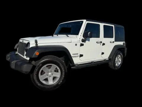 Another view of 2015 Jeep Wrangler Unlimited Sport 4WD for sale in Troutman, NC at Victory Circle Auto Sales