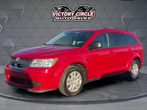 Red 2018 Dodge Journey SE for sale in Troutman, NC