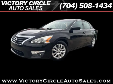 Black 2015 Nissan Altima 2.5 S for sale in Troutman, NC