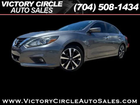 Gray 2016 Nissan Altima 3.5 SR for sale in Troutman, NC
