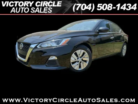 Black 2021 Nissan Altima 2.5 S for sale in Troutman, NC