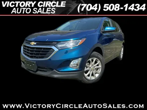 Blue 2021 Chevrolet Equinox LT AWD for sale in Troutman, NC
