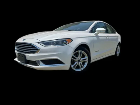 Another view of 2018 Ford Fusion Hybrid SE for sale in Troutman, NC at Victory Circle Auto Sales