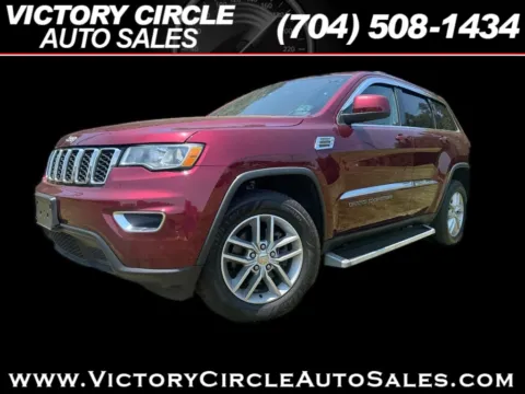 Red 2018 Jeep Grand Cherokee Laredo 4WD for sale in Troutman, NC