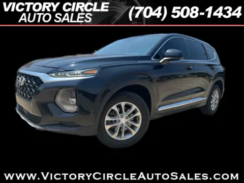 Black 2020 Hyundai Santa Fe SE 2.4 for sale in Troutman, NC
