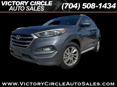 Gray 2018 Hyundai Tucson SEL AWD for sale in Troutman, NC
