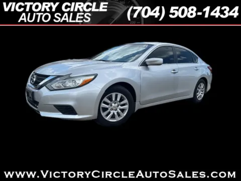 Silver 2018 Nissan Altima 2.5 S for sale in Troutman, NC
