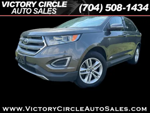 Gray 2018 Ford Edge SEL AWD for sale in Troutman, NC