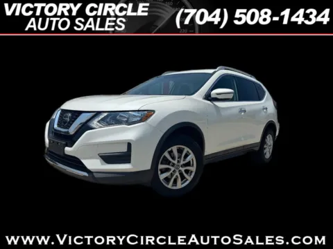 Silver 2018 Nissan Rogue SV AWD for sale in Troutman, NC