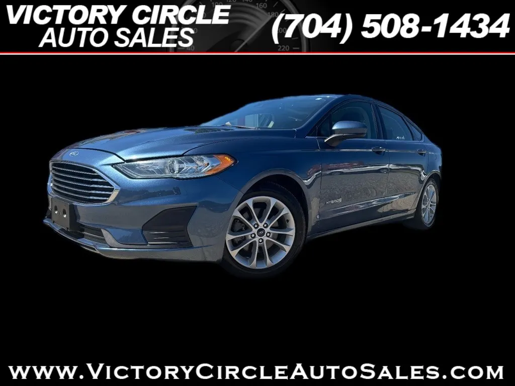 2019 FORD FUSION SE for sale in Troutman, NC