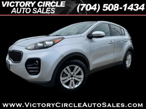 Silver 2018 Kia Sportage LX AWD for sale in Troutman, NC