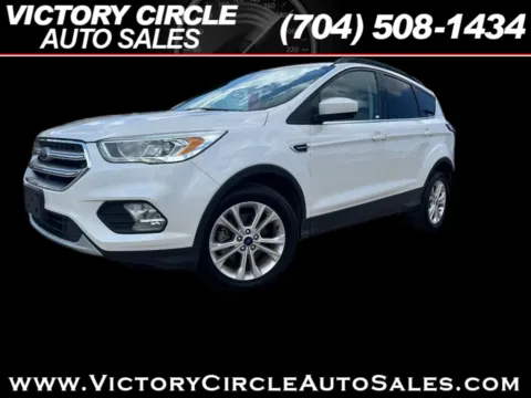 White 2017 Ford Escape SE FWD for sale in Troutman, NC