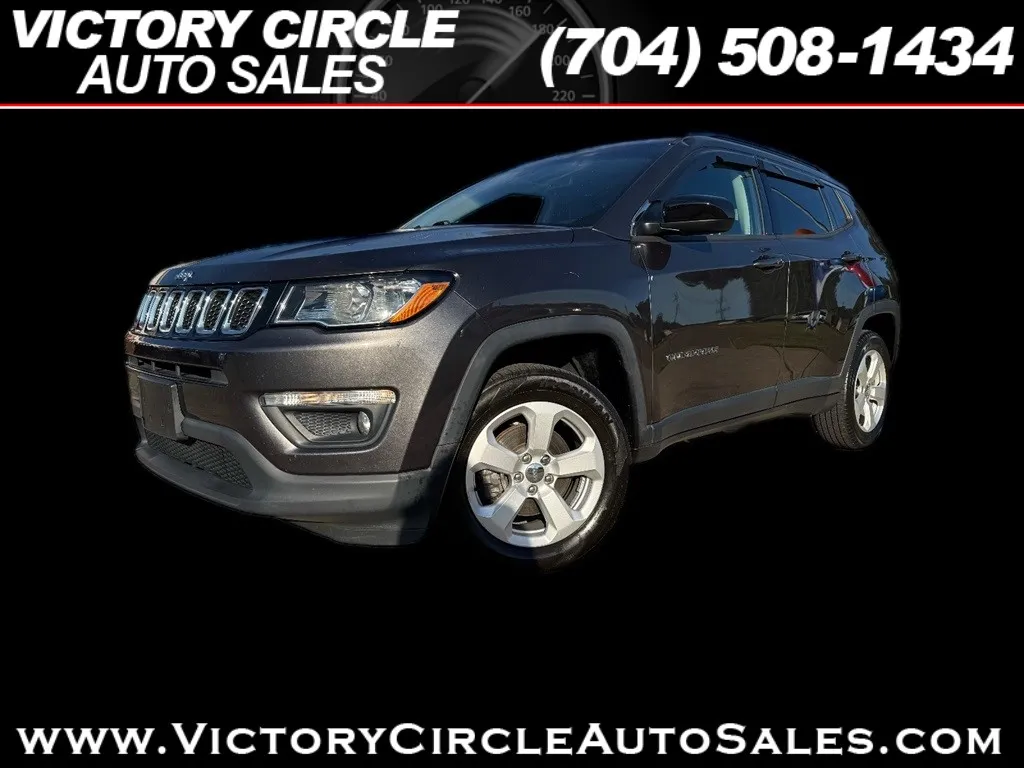 2019 Jeep Compass Latitude 4WD for sale in Troutman, NC