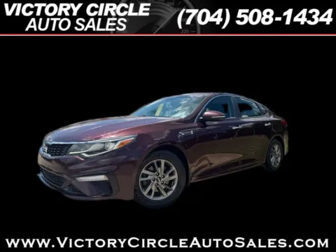 Red 2019 Kia Optima LX for sale in Troutman, NC