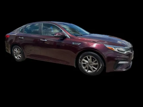 Another view of 2019 Kia Optima LX for sale in Troutman, NC at Victory Circle Auto Sales
