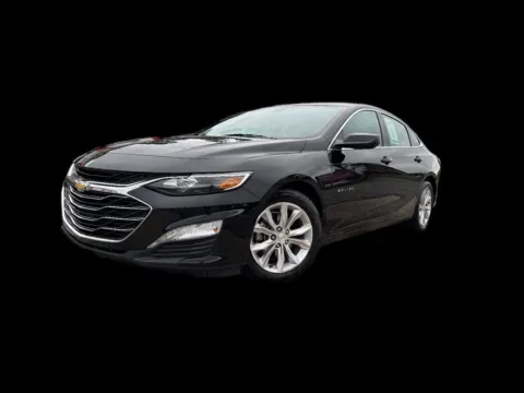 Another view of 2021 Chevrolet Malibu LT for sale in Troutman, NC at Victory Circle Auto Sales