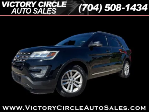 Silver 2016 Ford Explorer Base 4WD for sale in Troutman, NC