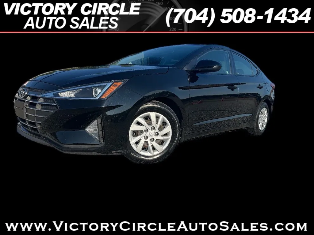 2020 Hyundai Elantra SE 6AT for sale in Troutman, NC