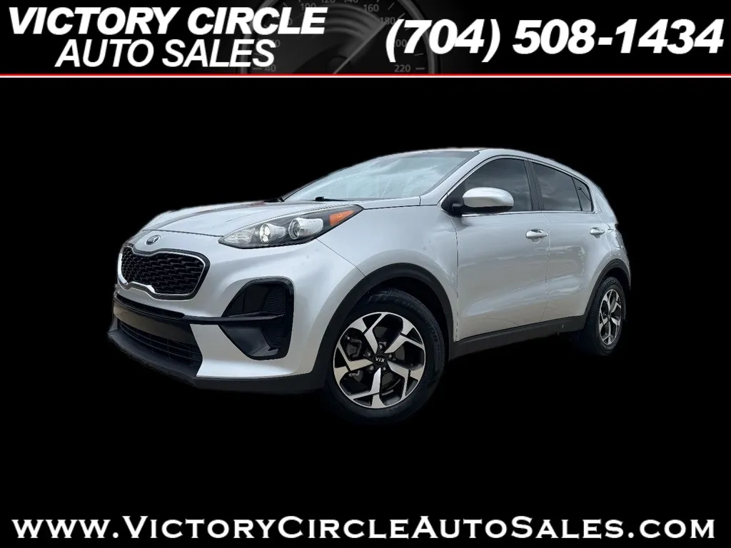 Silver 2021 Kia Sportage LX FWD for sale in Troutman, NC