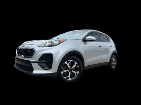 Photos of 2021 Kia Sportage LX FWD for sale in Troutman, NC at Victory Circle Auto Sales