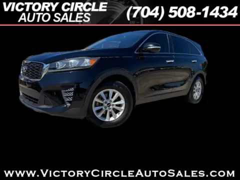 Black 2019 Kia Sorento LX 2WD for sale in Troutman, NC