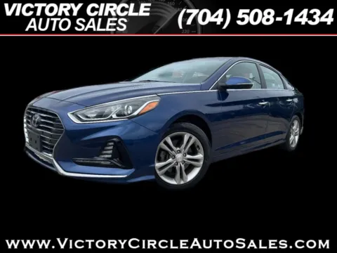 Blue 2018 Hyundai Sonata Sport for sale in Troutman, NC
