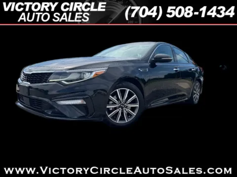 Black 2019 Kia Optima EX for sale in Troutman, NC