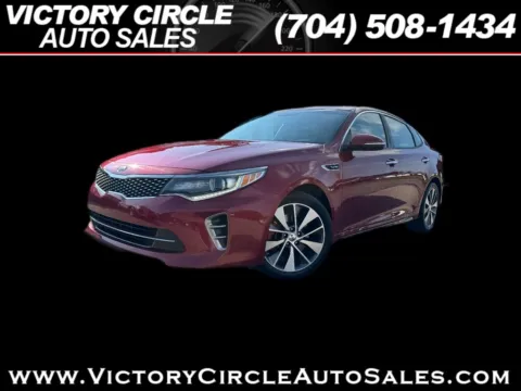 Red 2016 Kia Optima SX Turbo for sale in Troutman, NC