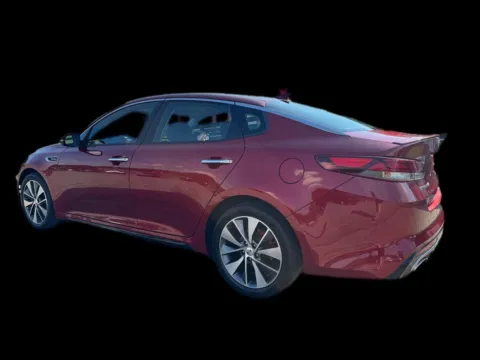 Another view of 2016 Kia Optima SX Turbo for sale in Troutman, NC at Victory Circle Auto Sales