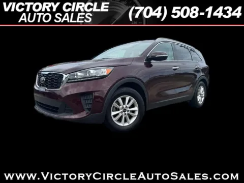 Purple 2019 Kia Sorento LX 2WD for sale in Troutman, NC
