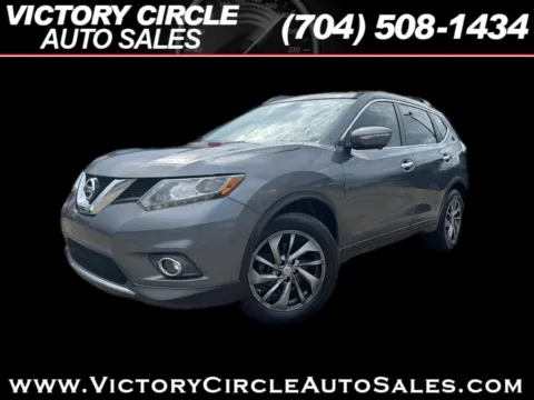 Unknown 2015 Nissan Rogue SL FWD for sale in Troutman, NC