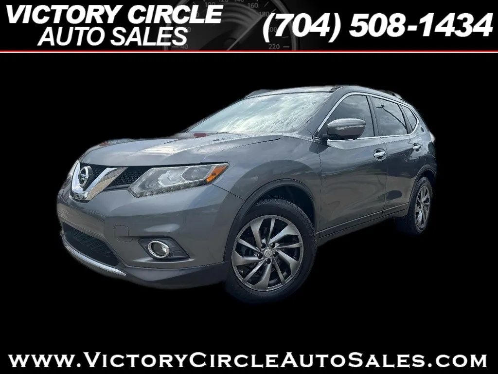 Unknown 2015 Nissan Rogue SL FWD for sale in Troutman, NC