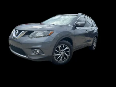 Another view of 2015 Nissan Rogue SL FWD for sale in Troutman, NC at Victory Circle Auto Sales