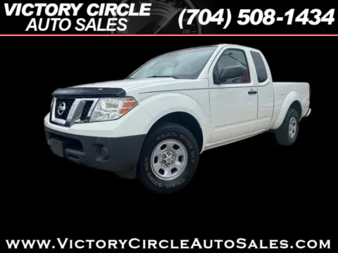 White 2018 Nissan Frontier S King Cab I4 5AT 2WD for sale in Troutman, NC