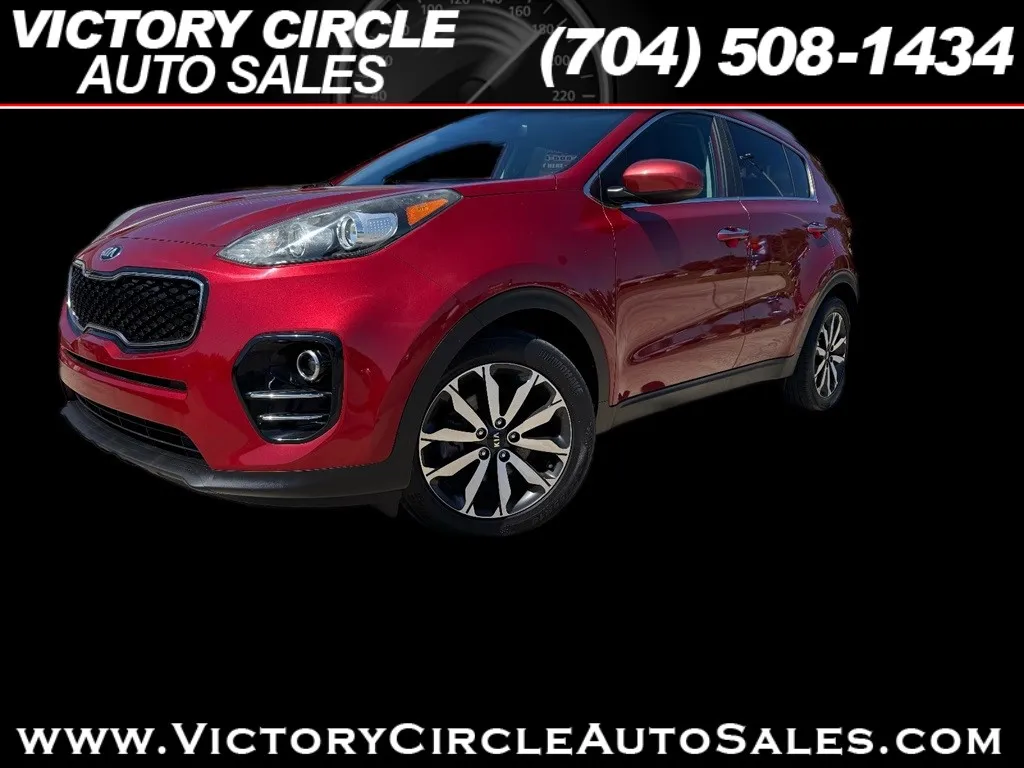 2017 Kia Sportage EX FWD for sale in Troutman, NC