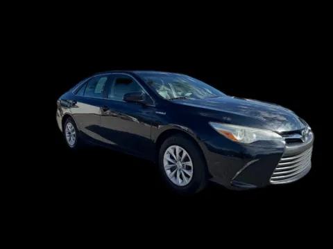 Another view of 2016 Toyota Camry Hybrid LE for sale in Troutman, NC at Victory Circle Auto Sales