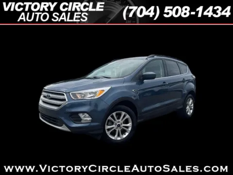 Blue 2018 Ford Escape SE FWD for sale in Troutman, NC