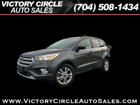 Gray 2018 Ford Escape SE FWD for sale in Troutman, NC