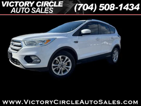 White 2018 Ford Escape SE FWD for sale in Troutman, NC