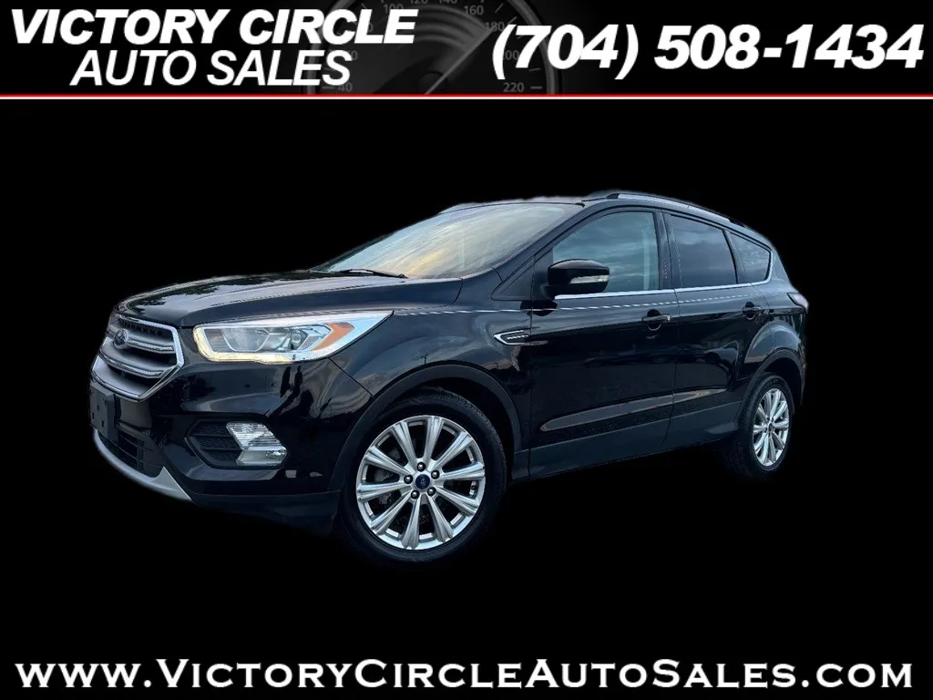 2017 Ford Escape Titanium FWD for sale in Troutman, NC