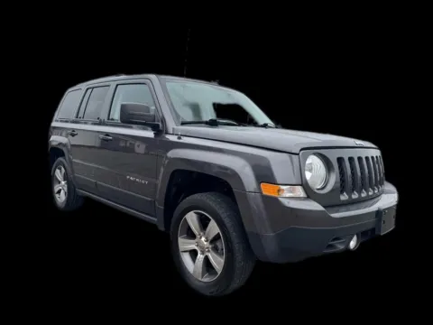 Another view of 2017 Jeep Patriot Latitude 4WD for sale in Troutman, NC at Victory Circle Auto Sales