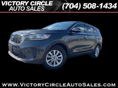 Gray 2019 Kia Sorento LX AWD for sale in Troutman, NC