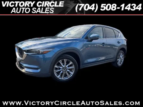 Blue 2019 Mazda CX-5 Grand Touring for sale in Troutman, NC