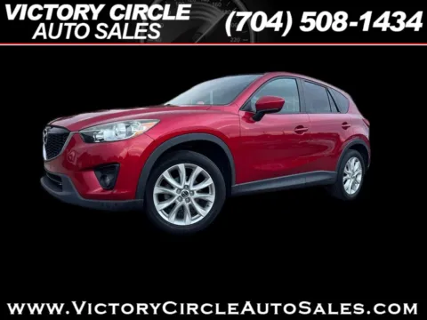 Red 2014 Mazda CX-5 Grand Touring AWD for sale in Troutman, NC