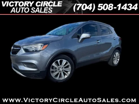 Gray 2019 Buick Encore Preferred FWD for sale in Troutman, NC