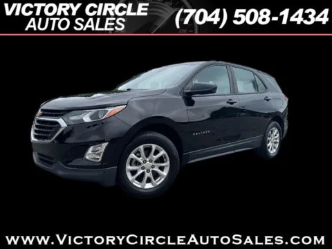 Black 2020 Chevrolet Equinox 1FL AWD for sale in Troutman, NC