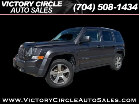 Gray 2017 Jeep Patriot Latitude 4WD for sale in Troutman, NC